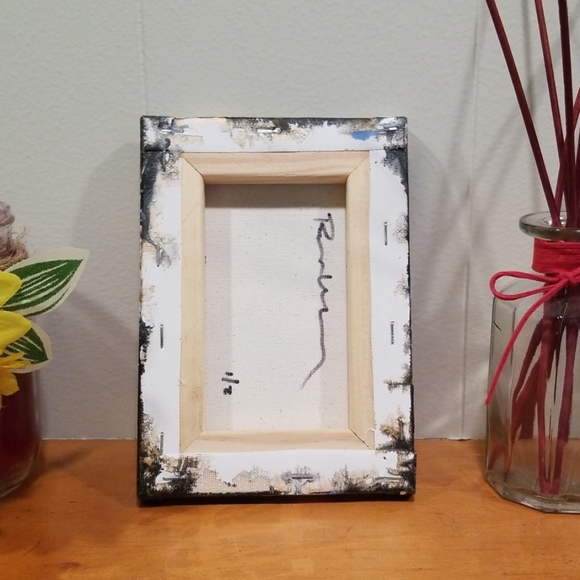 5"x7" Handmade paint pour - Picture 4 of 6